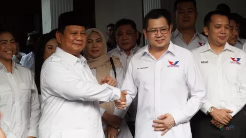 Pertemuan Tertutup Prabowo dan Hary Tanoesoedibjo - GenPI.co