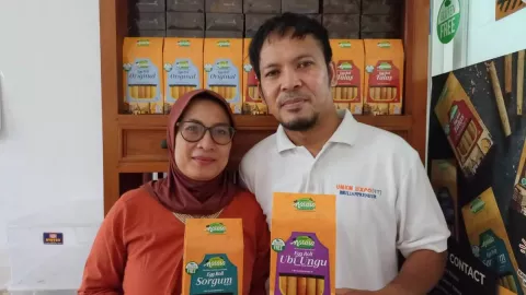 Bikin Eggroll Gluten Free Narasa, Acep dan Ruli Kenalkan Bahan Baku Indonesia - GenPI.co