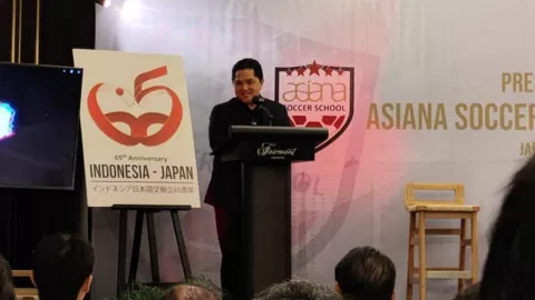 Jepang Bisa Bikin Liga Indonesia Nomor 1 di ASEAN, Kata Erick Thohir - GenPI.co