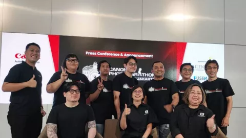 Dibuka untuk 1.000 Peserta, Canon PhotoMarathon Jakarta 2023 Punya Syarat Unik - GenPI.co