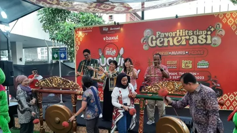 Wisata Kuliner Pucuk Coolinary Festival FavorHits Tiap Generasi Hadir di Sarinah - GenPI.co