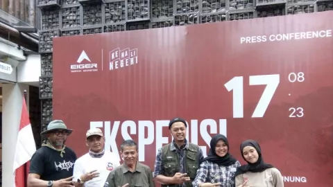 Gelar Ekspedisi 17, EIGER Dukung Tim Pendaki Wanita Bisa Tetap Berkarya - GenPI.co