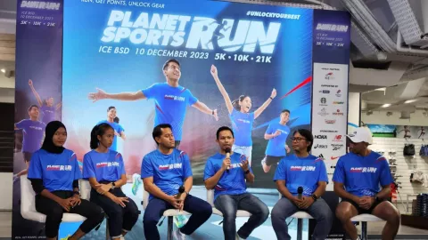 Planet Sports Run, Wadah MAP Active untuk Ajak Masyarakat Sehat - GenPI.co