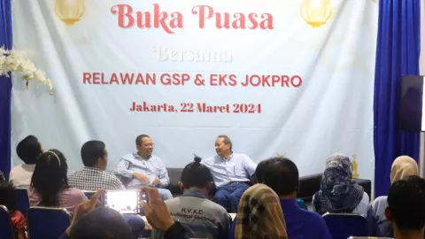 Buka Puasa Bersama, Ketum GSP Ingin Rajut Silaturahmi Seusai Pilpres 2024 - GenPI.co