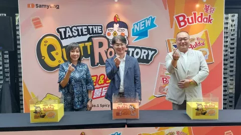 Samyang Varian Rose dan Quattro Cheese Perkuat Cita Rasa Korsel di Indonesia - GenPI.co