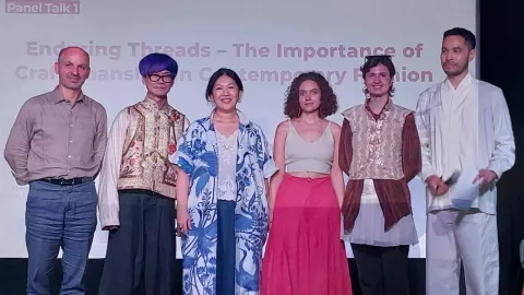 Indonesia dan Prancis Perkuat Kolaborasi Mode Lewat Program PINTU - GenPI.co