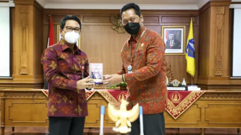 Keuangan Publik, Pemkab Badung dan Kanwil DJPb Jalin Kerjasama - GenPI.co BALI