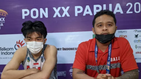PON XX: Pelatih Tim Basket Putra Bali Yakin Raih Emas - GenPI.co BALI