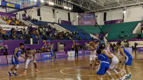 PON XX: Bangga! Tim Basket Bali Taklukan Babel - GenPI.co BALI