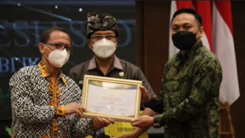 Bangga! Desa Punggul Badung Bali Dapat Anugerah Tak Terkira - GenPI.co BALI