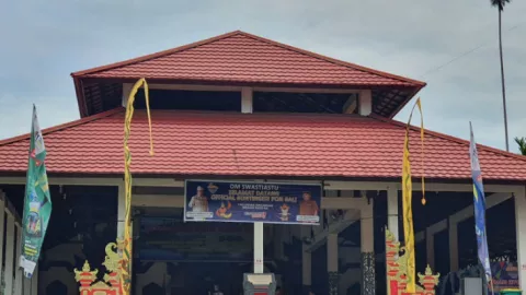 PON XX: Khas! Pura Agung Surya Jadi Posko Kontingen Bali - GenPI.co BALI