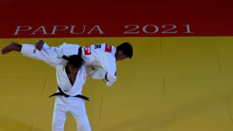 PON XX Papua: Wow! Bali Pimpin Klasemen Medali Cabor Judo - GenPI.co BALI