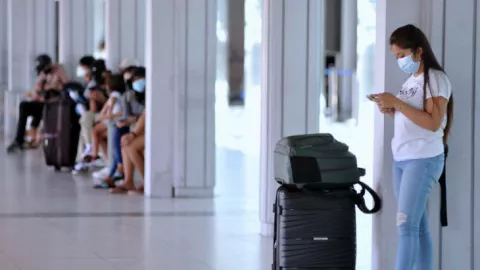 Catat! Luhut Beri Kabar Gembira untuk Bandara Bali Ini - GenPI.co BALI
