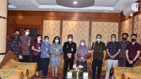 Atasi Covid-19, Pemkot Denpasar Dukung Riset ITB STIKOM Bali - GenPI.co BALI