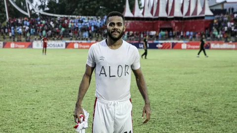 Tinggalkan Sementara Bali United demi Indonesia, Ini Kata Yabes - GenPI.co BALI