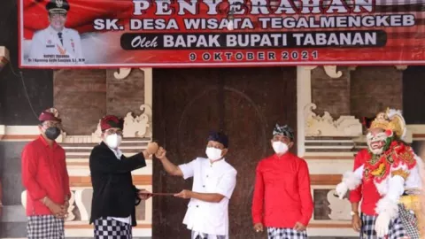 Terobosan Pemkab Tabanan Wujudkan Desa Wisata Keren - GenPI.co BALI