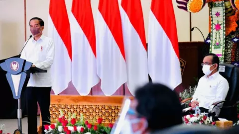 Pemprov Bali Turunkan 95 Persen Kasus Covid-19, Ini Kata Jokowi - GenPI.co BALI