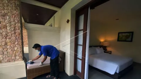 Viral! Menginap di Hard Rock Hotel Bali, Tamu Ini Bayar 4 Kalinya - GenPI.co BALI