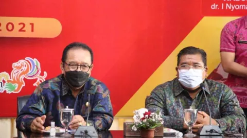 Bali Bebas Pandemi, Wagub Cok Ace dan BPPD Kampanyekan Prokes - GenPI.co BALI