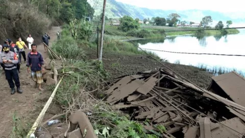 Gempa Karangasem Bali Bikin 3 Desa Kintamani-Bangli Terisolasi - GenPI.co BALI