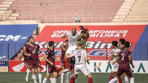 PSM Makassar Biang Keroknya, Bali United Bikin Rekor Buruk Liga 1 - GenPI.co BALI