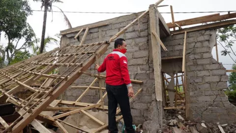 Rumah Rata dan Anak Tewas, Ini Curhat Korban Gempa Karangasem - GenPI.co BALI