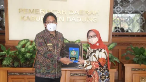 Usut BUMD, Bupati Badung Bali Bertemu Pemimpin Jombang - GenPI.co BALI