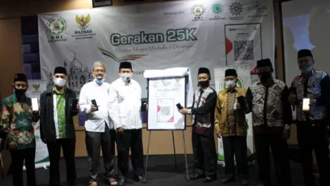 DMI Denpasar Bali Usung Donasi Rp25 Ribu Bisa Renovasi Masjid - GenPI.co BALI