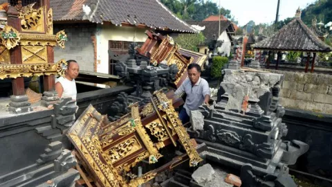 BPBD Bali Catatkan Kerugian Besar Imbas Gempa Karangasem - GenPI.co BALI