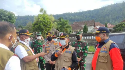 BPBD Proses Santunan Korban Gempa Karangasem Bali, Ini Nominalnya - GenPI.co BALI