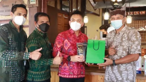 Gara-gara Ini, Jembrana Jadi Sentra Produsen Kopi di Bali - GenPI.co BALI