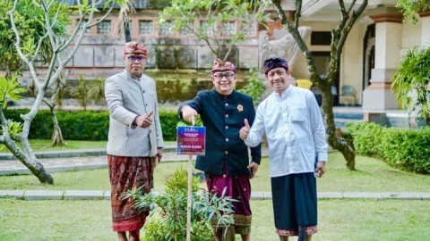 Purnama Sidhi Sasih Kalima Bikin ISI Denpasar Bali Helat Acara - GenPI.co BALI