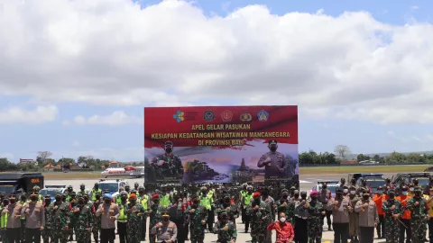 Kapolda Dampingi Kapolri dan TNI ke Bali, Ada Apa? - GenPI.co BALI