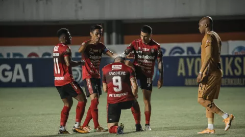 Bukan Pacheco, Bali United Dikalahkan Bhayangkara Imbas Mental? - GenPI.co BALI