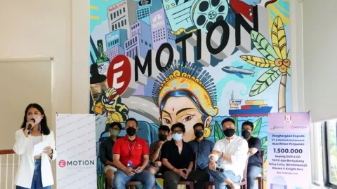 E-Motion Entertainment Buka Kantor di Bali - GenPI.co BALI