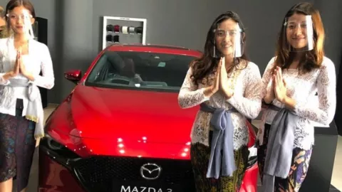 Tingkatkan Pelayanan, Dealer Mazda Kuta Resmi Beroperasi - GenPI.co BALI
