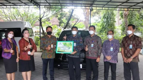 Universitas Udayana Dapat 'Durian Runtuh' dari Bank BPD Bali - GenPI.co BALI
