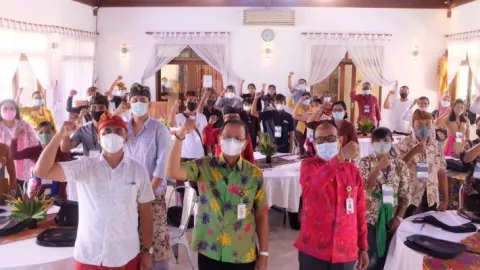 Kemenkop UKM dan Dekranasda Lakukan Acara Besar di Gianyar Bali - GenPI.co BALI