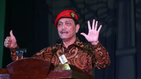 Dikaitkan Polemik Pariwisata Bali Pakai PCR, Luhut Respons Ini - GenPI.co BALI