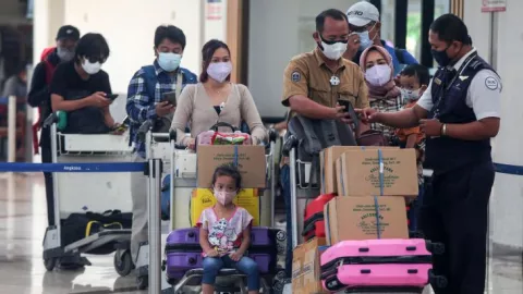Sudahi PCR, Kemenhub: Perjalanan Udara Jawa-Bali, Pakai Antigen - GenPI.co BALI