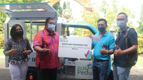 Kabupaten Buleleng Bali Dapat Motor Listrik, Ini Harapan Bupati - GenPI.co BALI