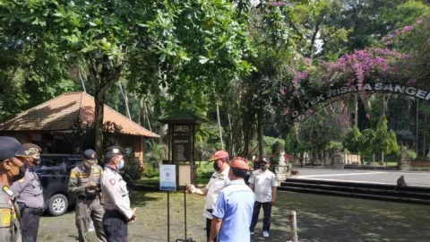 Demi Bebas Covid-19 di Bali, Satpol PP Ingatkan Pengelola Wisata - GenPI.co BALI