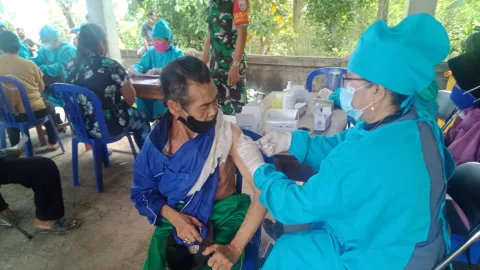 Buleleng Bali Kian Herd Immunity, Vaksinasi Covid-19 Capai Segini - GenPI.co BALI