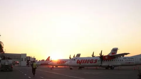 Bali Ramai Wisman Lagi, 3 Maskapai Ini Tiba di Bandara Ngurah Rai - GenPI.co BALI