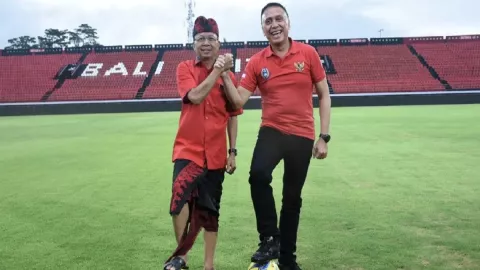 Seri 4 BRI Liga 1 Unggulkan Bali United, Koster Tawarkan PSSI Ini - GenPI.co BALI