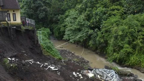 Waspada! BPBD Sebut 3 Kecamatan di Tabanan Bali Rawan Bencana - GenPI.co BALI