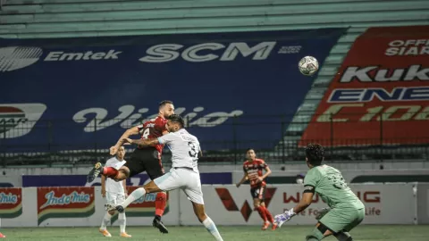 Hasil BRI Liga 1 Bali United vs Persela Lamongan: Berkah Spaso - GenPI.co BALI