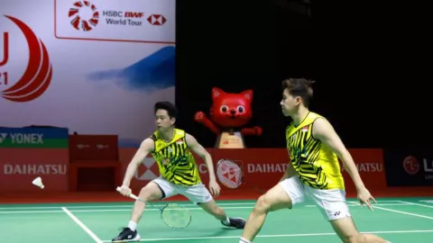 Indonesia Open: Tanpa Ragu, Kevin/Marcus Kalahkan Malaysia - GenPI.co BALI