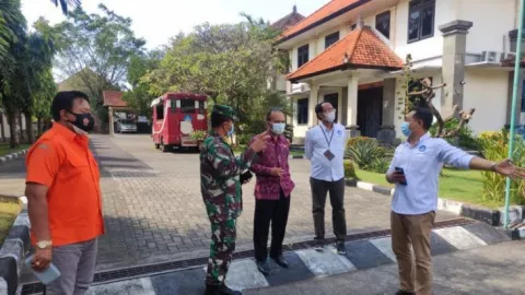 Kasus Covid-19 Turun, Bali Siapkan Isoter 1.220 Tempat Tidur - GenPI.co BALI