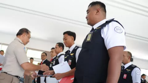 Ratusan Keamanan Bandara Ngurah Rai Bali Nganggur, Efek Apa? - GenPI.co BALI